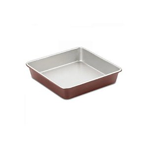 Forma de Bolo Quadrada Cuisinart AMB-9SCKBZ 9" Bronze
