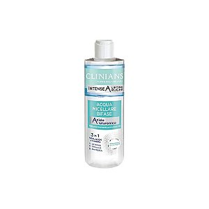 Água Micelar Clinians 3 em 1 400ML