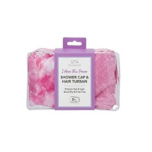 Gorro de Ducha Cala Hot - Pink Tie
