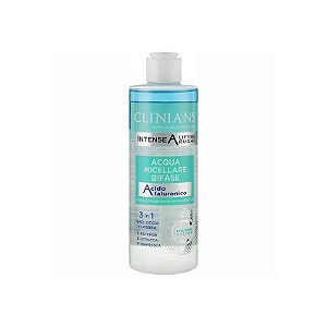Água Micelar Bifásico Clinians Ácido Hialurônico 3 em 1 400ml 1979