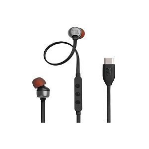 Fone JBL Tune 310C USB-C Preto