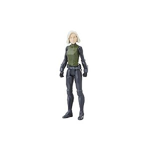 Boneca Hasbro E2217 Vingadores Série Titã Herói de 30cm Viúva Negra