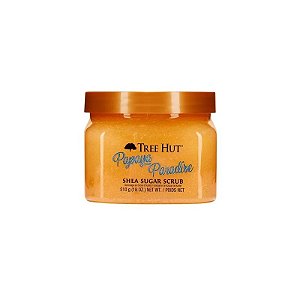 Esfoliante Corporal Tree Hut Shea Sugar 510G - Paraíso do Mamão
