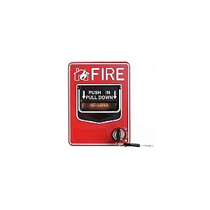 Alarme de Incêndio Ponto de Chamada Manual AW-CMC2166-6