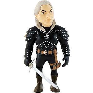 Boneco Geralt de Rívia - The Witcher - Minix 13777