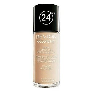 Base Revlon ColorStay Pele Mista/Oleosa Bege Médio