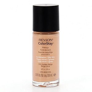 Base Revlon ColorStay Pele Mista/Oleosa Ivory