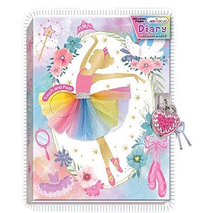 Agenda con Candado Hot Focus Ballerina - 251NBB