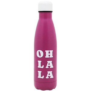 Garrafa Térmica Trendy 16450 500mL - Fúcsia
