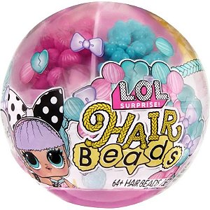Boneca L.O.L. Surprise! com Miçangas de Cabelo - 511205EUC