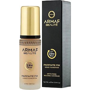 Base Líquida Armaf Beauté Parfaite Fix Porcelana 02 - 27mL