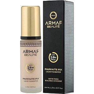 Base Líquida Armaf Beauté Parfaite Fix Fair 01 - 27mL