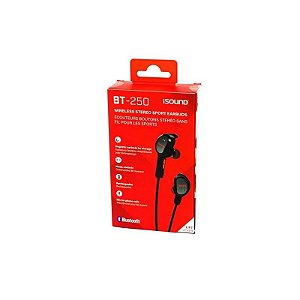 Fone Dreamgear Bluetooth BT-250 Esportivo