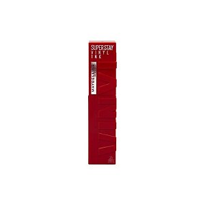 Batom Maybelline Superstay Vinyl 25 Red Hot