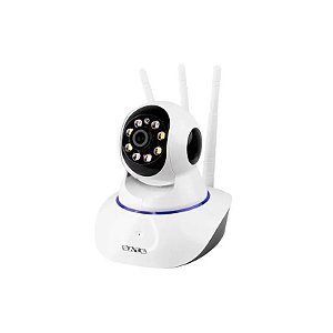 Câmera de Segurança Satellite A-CAM005 HD 2MP Wifi - Branco