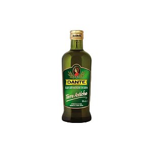 Garrafa de Azeite de Oliva Extra Virgem Dante 500ML