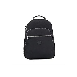 Mochila Feminina para Notebook Crinkle 1818 45x32x15cm Preta