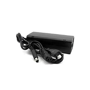 Fonte Super Fina Original para Xbox 360 110V - Preto