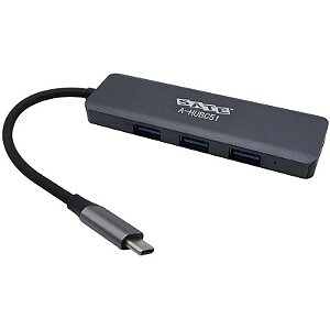 Hub USB-C 3.1 Satélite A-HUBC51 5 em 1