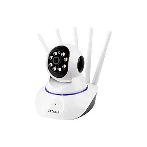 Câmera de Segurança Satélite A-CAM006 HD 2MP Wifi - Branco