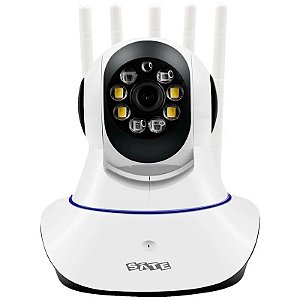 Câmera de Segurança Satellite A-CAM006 HD Wi-fi - Branca