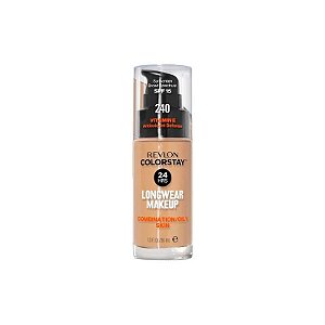 Base Revlon Colorstay Pele Oleosa 240 Bege Médio