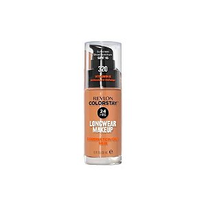 Base Revlon Colorstay Pele Oleosa 320 True Beige
