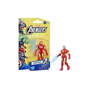 Boneco Hasbro Homem de Ferro Marvel Vingadores