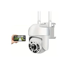 Câmera IP Golden-Ultra S56 / 4MP / Icsee