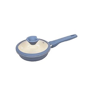 Frigideira Antiaderente Amenews de Alumínio Fundido 18cm