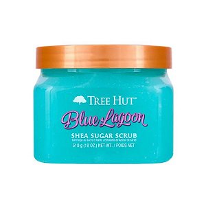 Esfoliante Corporal Tree Hut Shea Sugar Scrub - 510GR - Blue Lagoon