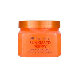Esfoliante Corporal Tree Hut Shea Sugar Scrub - 510GR - Sunkissed Poppy