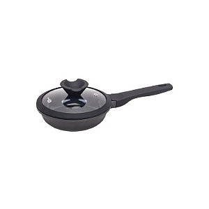 Frigideira Antiaderente Amenews de Alumínio Fundido 18CM