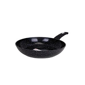 Frigideira Jio 28 cm Revestimento Granito Cor Preto