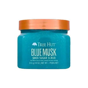 Esfoliante Corporal Tree Hut Blue Musk Pote 510G