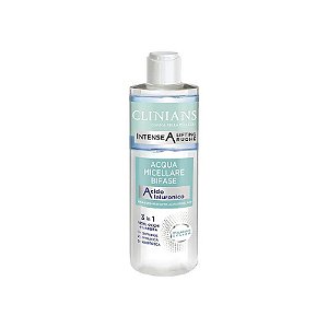 Água Micelar Bifásica Clinians Intense Anti-rugas - 400ML