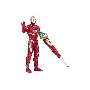 Boneco Hasbro Vingadores E1406 Homem de Ferro Guerra Infinita 15CM - E1406
