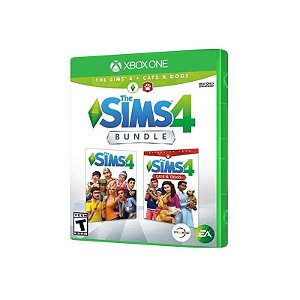 Jogo The Sims 4 + Gatos e Cães para Xbox One