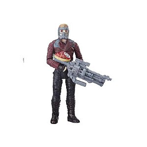 Boneco Hasbro Vingadores E1413 Senhor das Estrelas Guerra Infinita 15cm - E1413