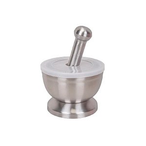 Pilão de Aço Inoxidável 12cm