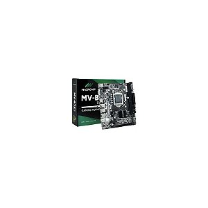 Placa Mãe Macrovip MV-B75V2 Soquete LGA 1155 / VGA / DDR3