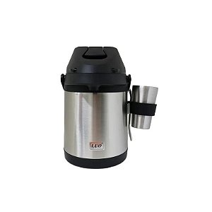Garrafa térmica Luo LU-4992 / 2,5L + Copo chimarrão + Bomba