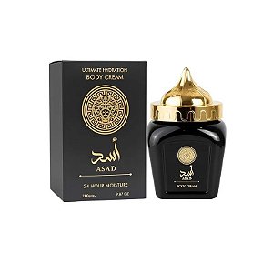 Creme Corporal Lattafa Asad 24 Horas 280 G Masculino