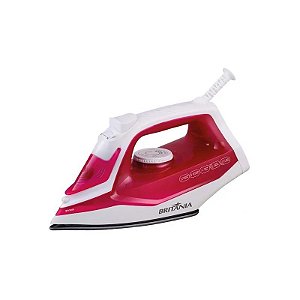 Ferro de Passar Britânia BFV201R - 2000W - A Vapor - 220V - Vermelho