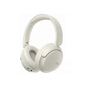 Fone de Ouvido Sem Fio QCY H2S Lite BH25H2SA com Almofada - Bege