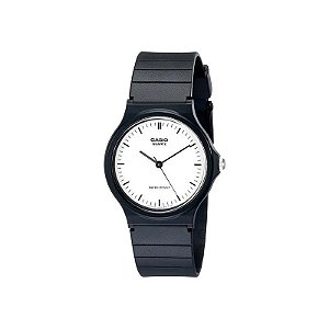 Relógio Casio MQ-24-7ELDF Feminino - Preto/Branco