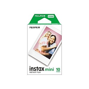 Papel Térmico Fujifilm Instax Mini - (10 Folhas de Filme)