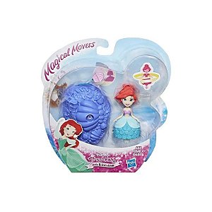 Boneca Hasbro DPR E0244 Magical Movers Ariel