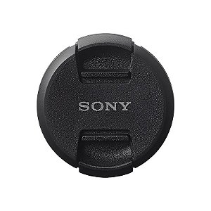 Tampa de Lente Sony ALC-F49S Q2SYH para Câmera na cor Preta
