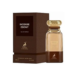 Perfume unissex Maison Alhambra Incense Ebony Eau de Parfum 80 ml